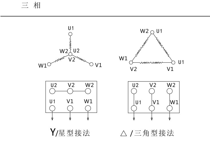 三相電氣泵接線圖